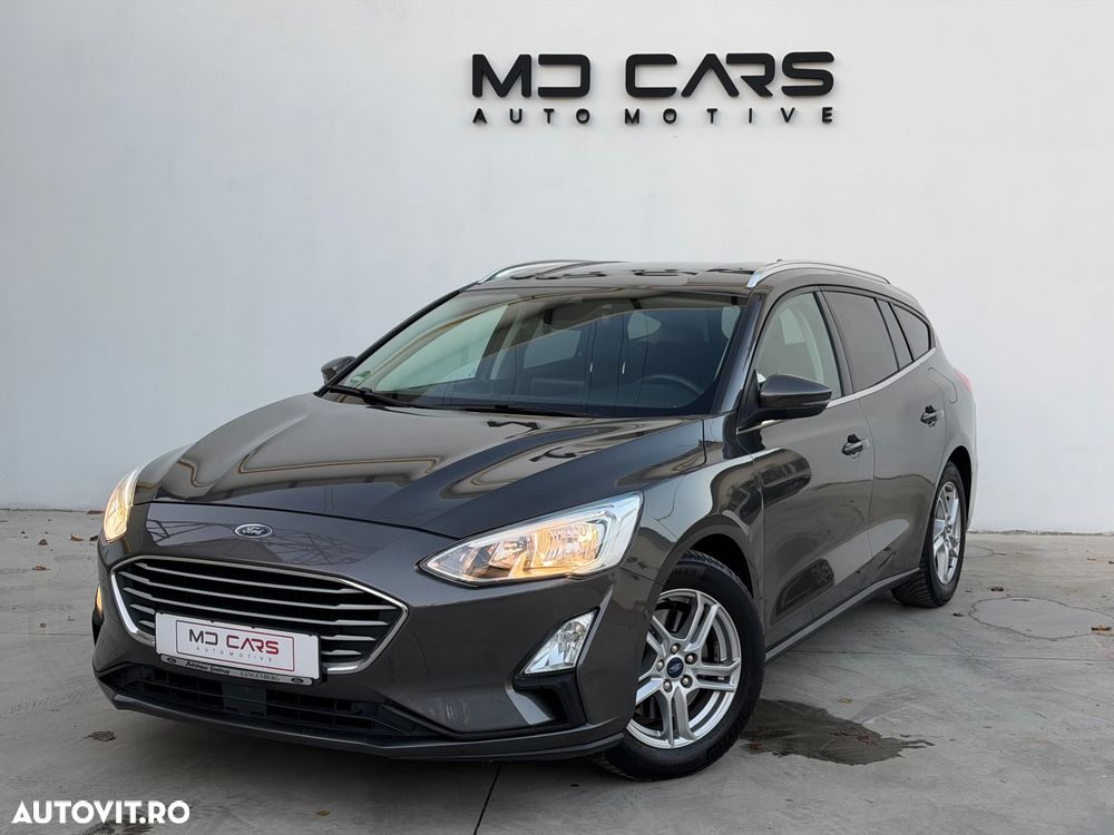 Ford Focus 1.5 EcoBlue Start-Stopp-System TITANIUM STYLE - 2