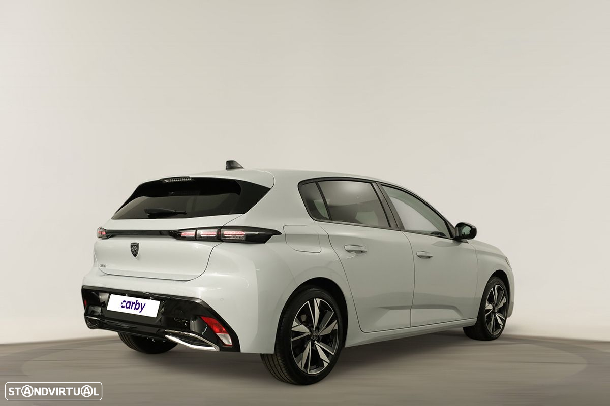 Peugeot 308 1.2 PureTech Allure EAT8 - 4