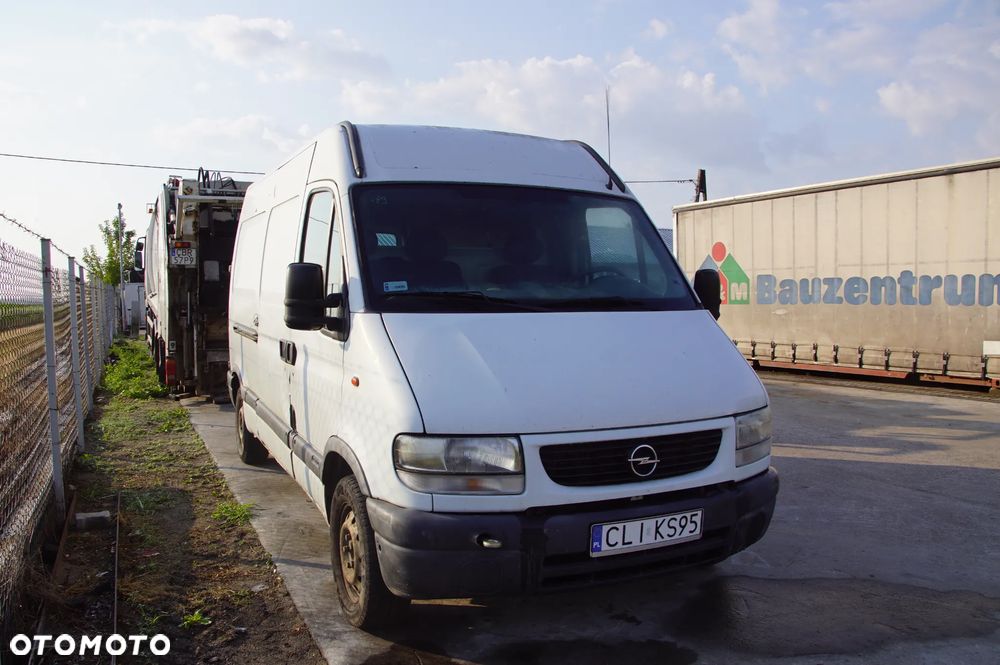 Auto na części - Opel Movano 1 I L2 2.8 DTI 114 KM S9W-702 M77 11U 2000R Silnik Skrzynia Drzwi Lusterka Szyba Maska Lampa Klamka Licznik Deska Kokpit Felga - 3