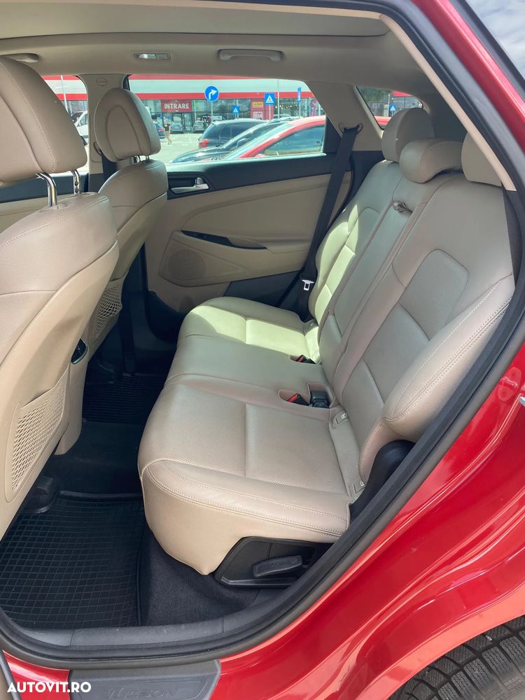 Hyundai Tucson 2.0 CRDI 4WD 6AT Luxury Pack+ - 20