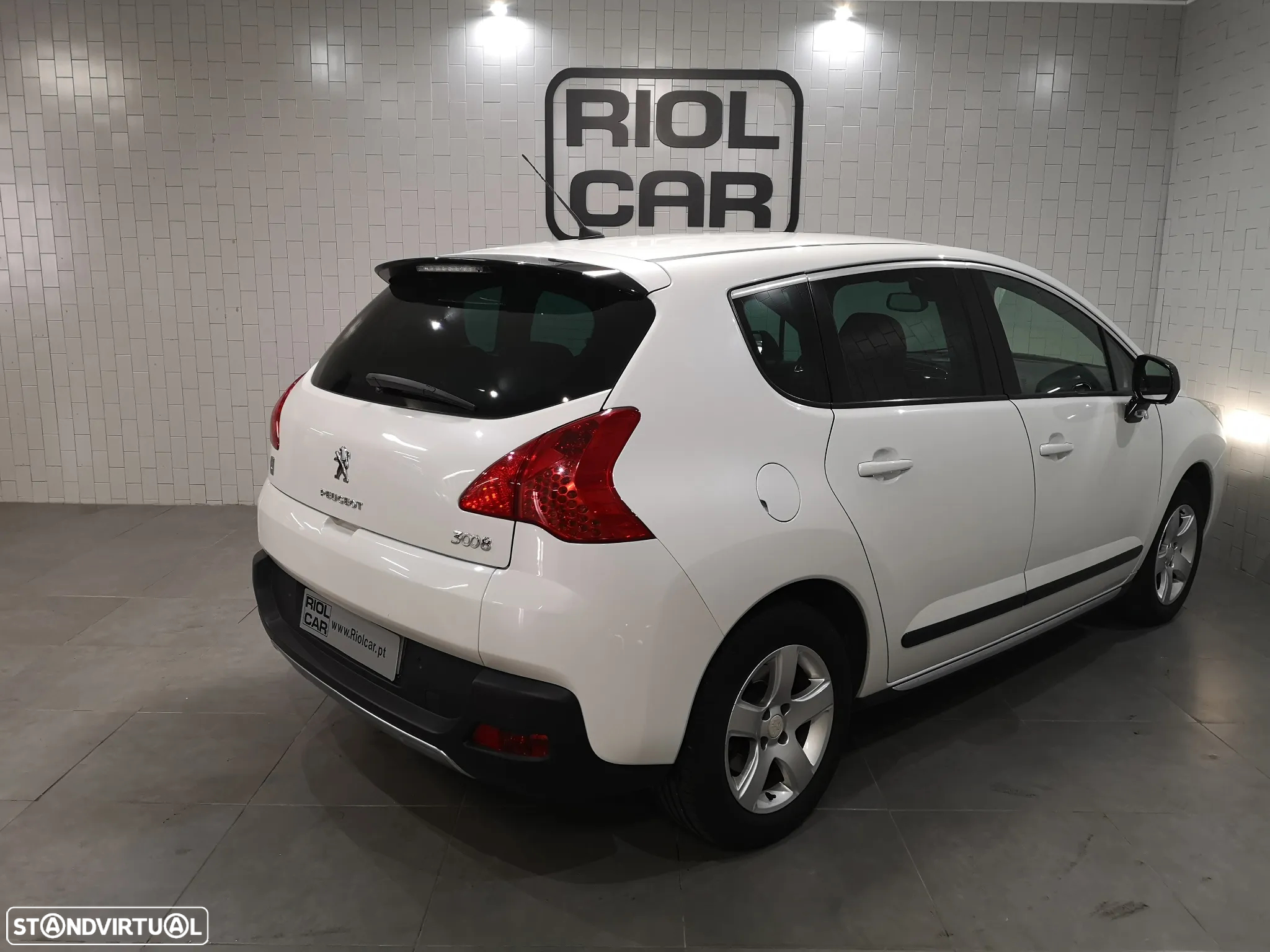 Peugeot 3008 2.0 HDi Hybrid4 88g - 8