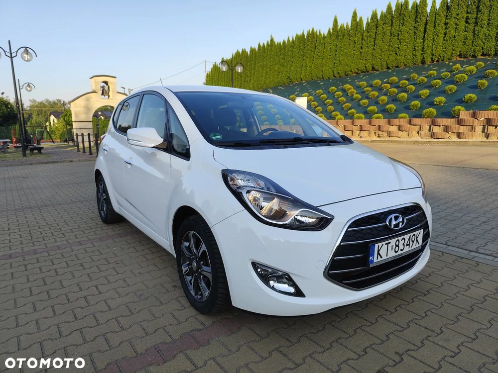 Hyundai ix20 1.4 blue YES Gold - 1
