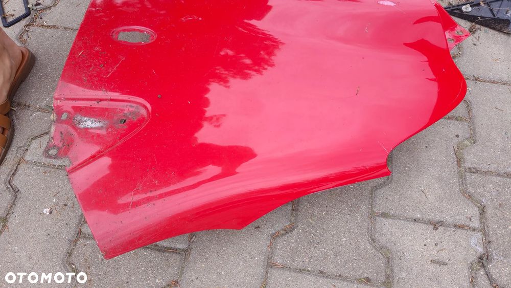 Błotnik prawy lewy toyota Aygo czerwony - 16