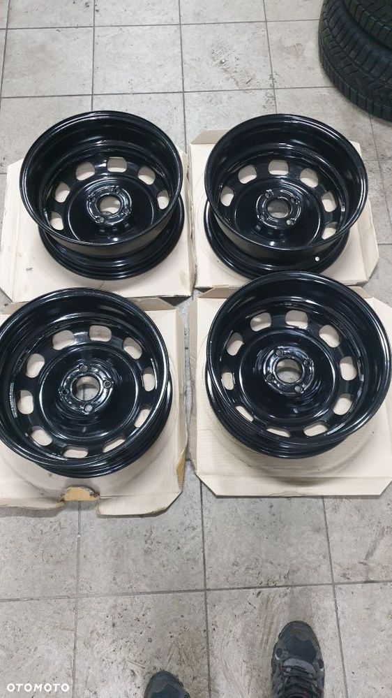 Felgi stalowe 16" 4x108 6,5x16 ET 38 PEUGEOT 208 CITROEN DS - 6