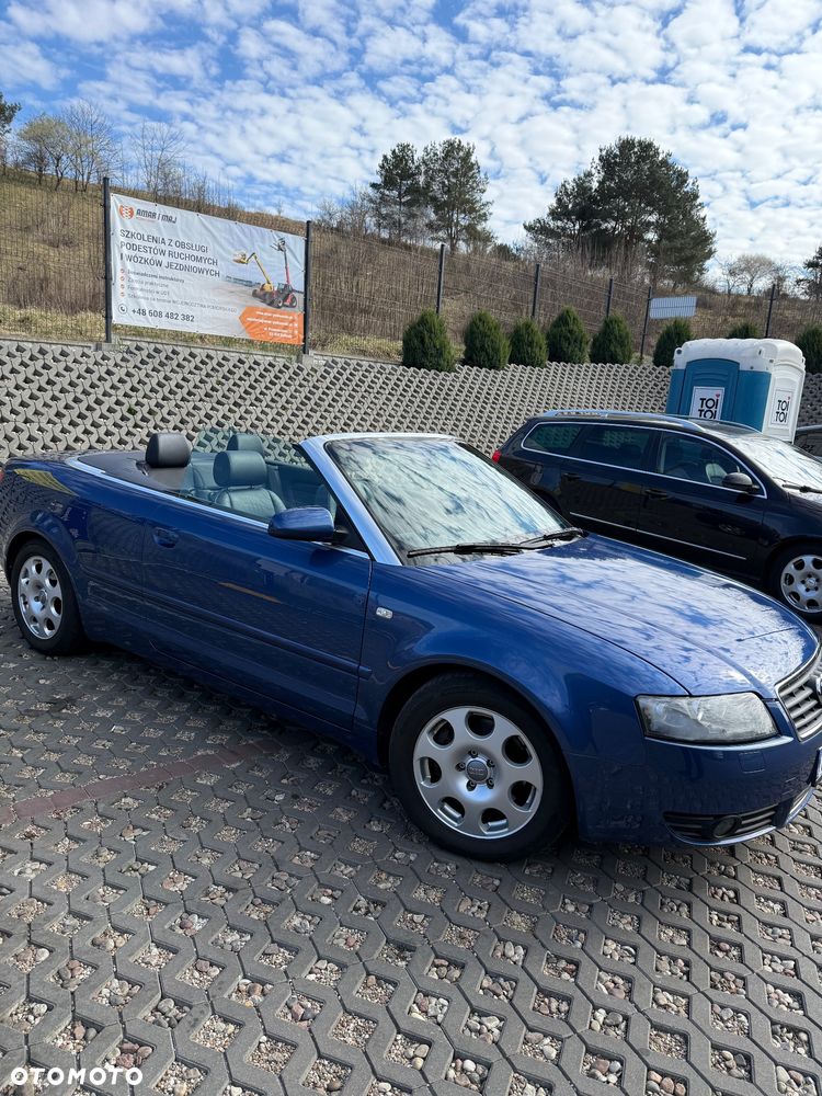 Audi A4 Cabrio - 7