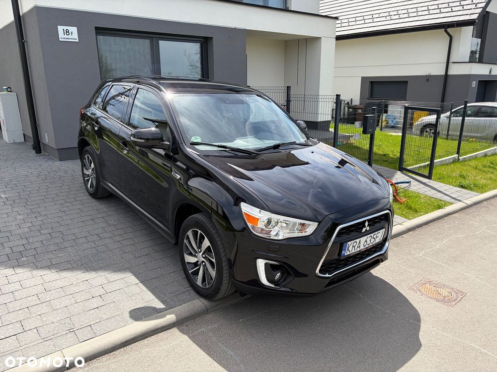 Mitsubishi ASX 1.8 DID Instyle NAVI AS&G - 11
