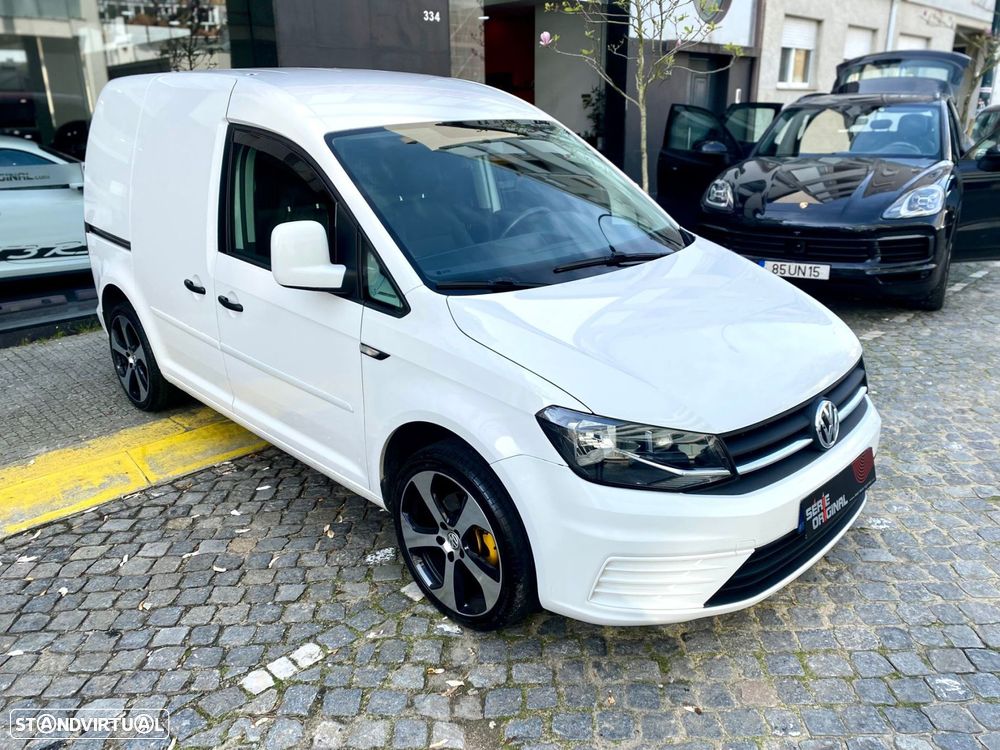 VW Caddy 2.0 TDi BM Trendline - 2