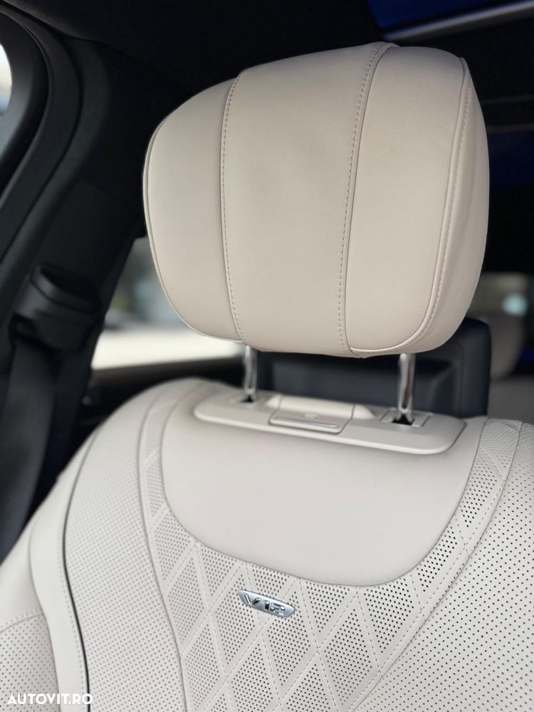 Mercedes-Benz S Maybach 600 7G-TRONIC - 21