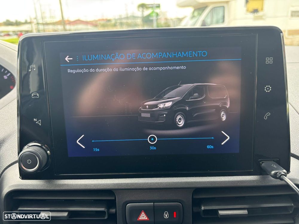 Peugeot Partner L1 1.5 BLUEHDI 102cv  - AC - IVA DEDUTÍVEL - 43