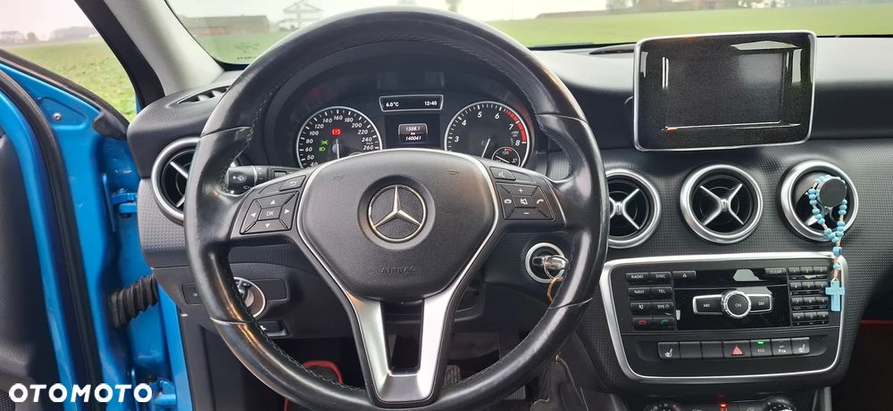 Mercedes-Benz Klasa A 180 (BlueEFFICIENCY) Style - 12