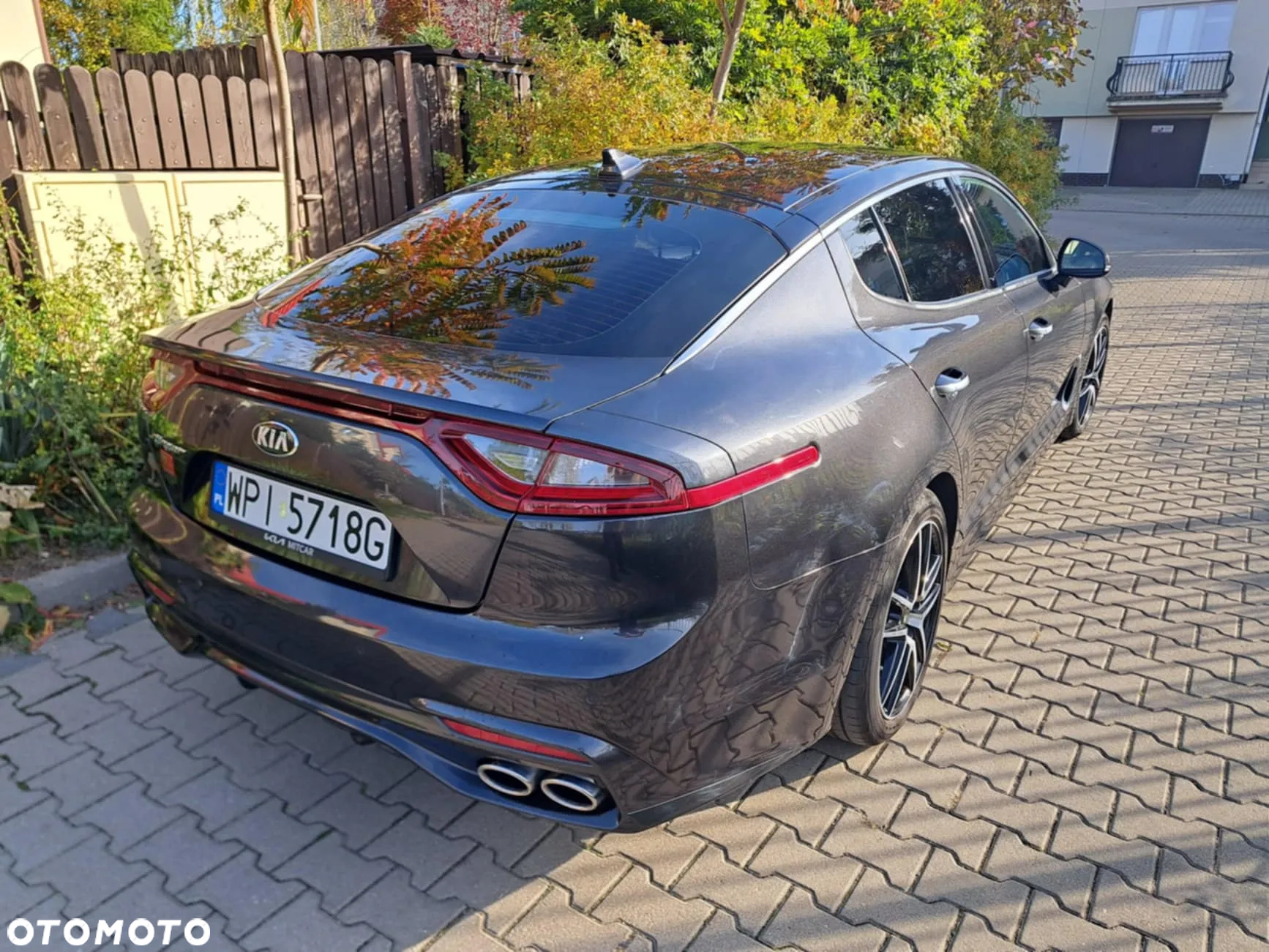 Kia Stinger 2.2 CRDi XL AWD - 8