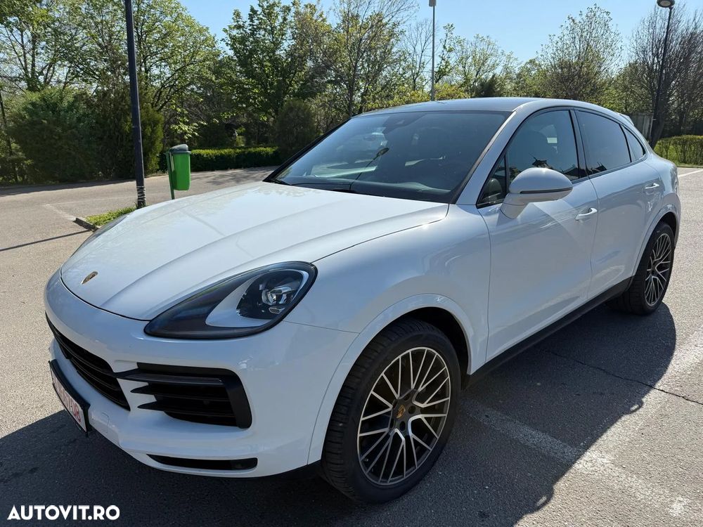 Porsche Cayenne Coupe S - 3