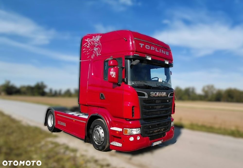 Scania R 440 STANDART EURO 5 PDE AD BLUE RETARDER - 3