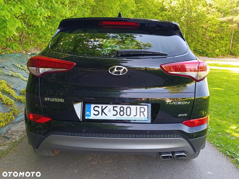 Hyundai Tucson 2.0 CRDI Premium 4WD - 30