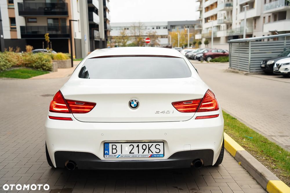 BMW Seria 6 640i M Sport Edition - 6