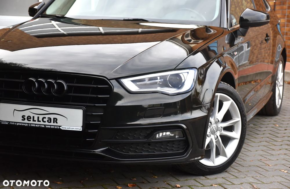 Audi A3 3-drzwiowe 1.6 TDI (clean diesel) S line Sportpaket - 33