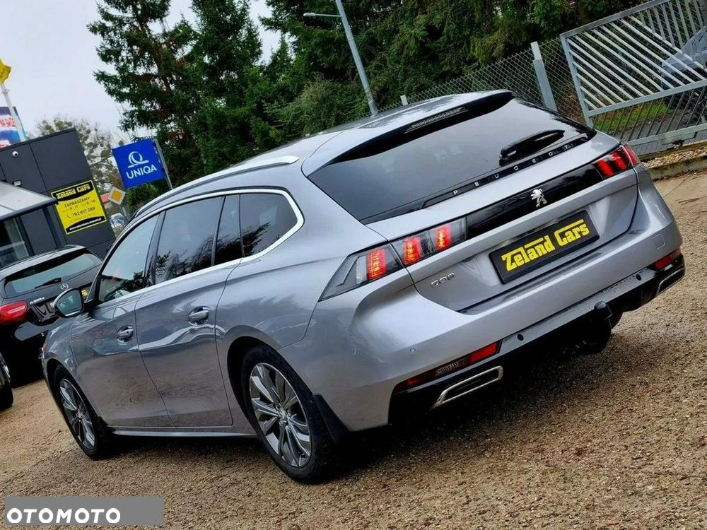 Peugeot 508 1.5 BlueHDi Allure S&S EAT8 - 7