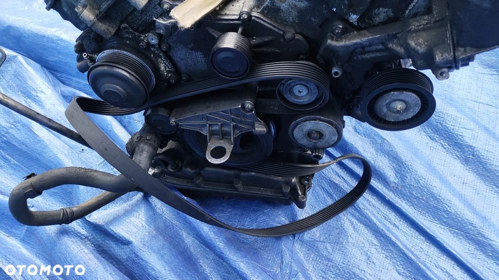 SILNIK 3.0 CDI V6 BLUETEC 642862 642.862 642 862 USZKODZONY MERCEDES W221 S350 - 6