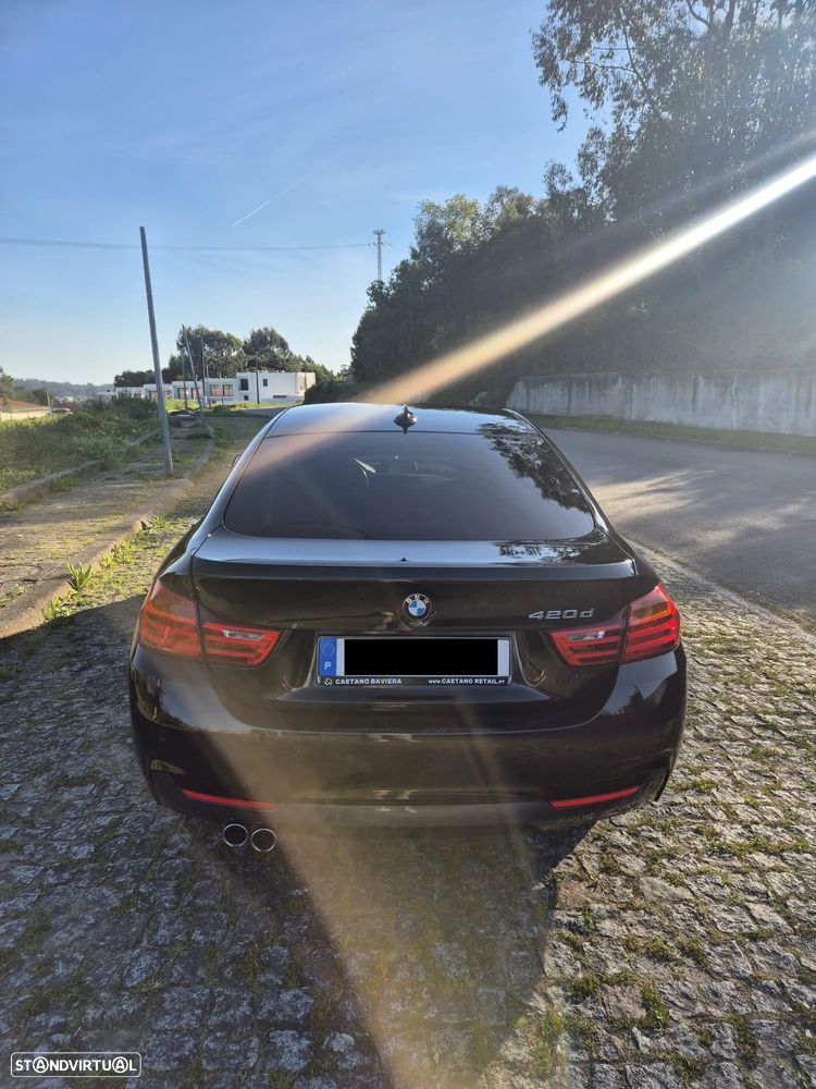BMW 420 Gran Coupé d Aut. M Sport - 2