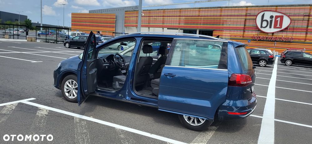 Volkswagen Sharan 2.0 TDI DSG BlueMotion Technology Ocean - 9