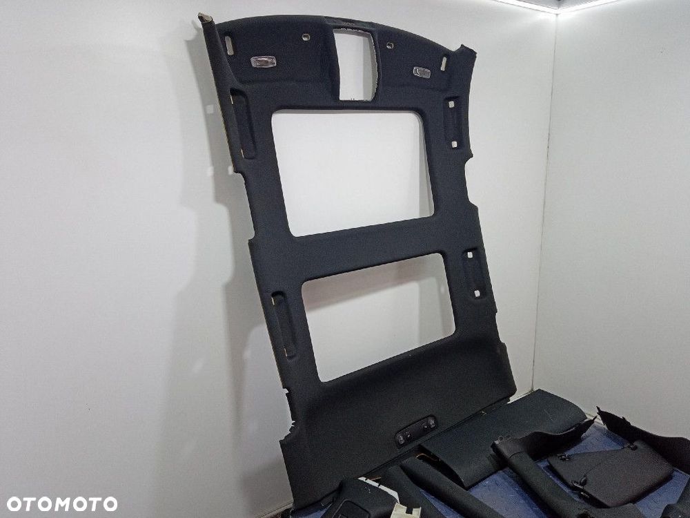 AUDI A3 8P SPORTBACK PODSUFITKA CZARNA S LINE PANORAMA KOMPLET - 13