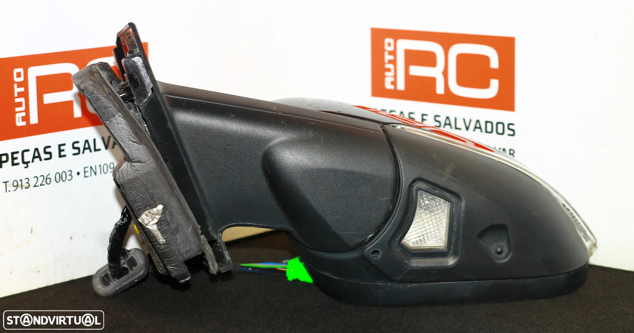 ESPELHO RETROVISOR ESQUERDO VOLVO V40 - 4