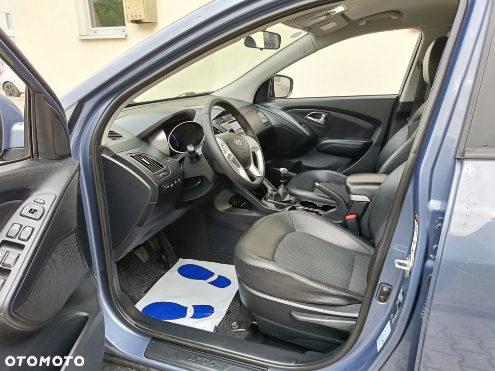 Hyundai ix35 1.6 2WD blue Style - 18