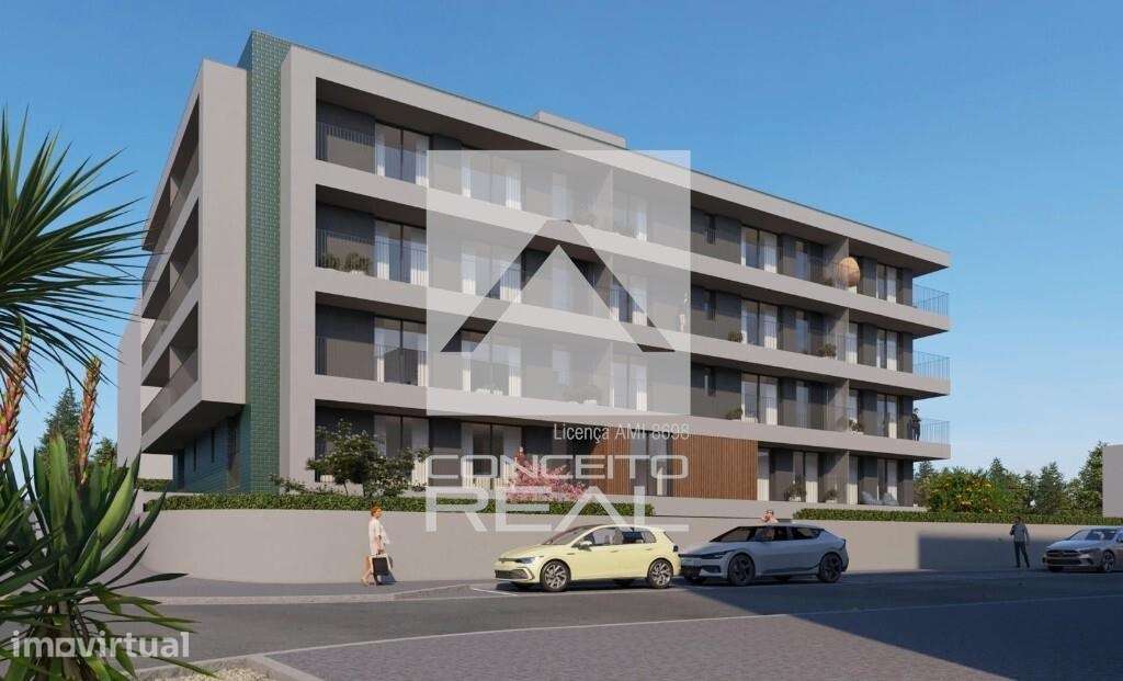Apartamento T1+1 em condomínio fechado – Ermesinde | NOVO - Grande imagem: 2/21