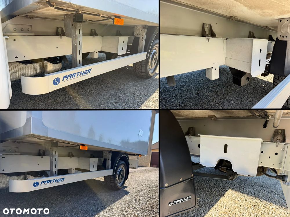 Renault Master 230V Piękny 3.20m Super stan Mroźnia boczne drzwi - 22