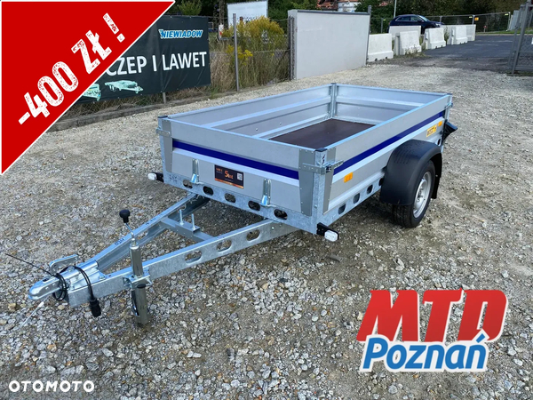 Wiola 242x122x38cm KRAKUS PRZYCZEPA PREMIUM NAJWYŻSZA JAKOŚĆ MOCNA TŁOCZONA RAMA NA KATEGORIĘ B | DOSTAWA | RATY | LEASING |