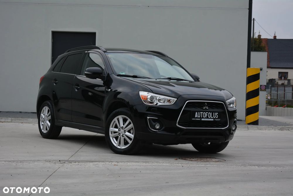 Mitsubishi ASX - 5