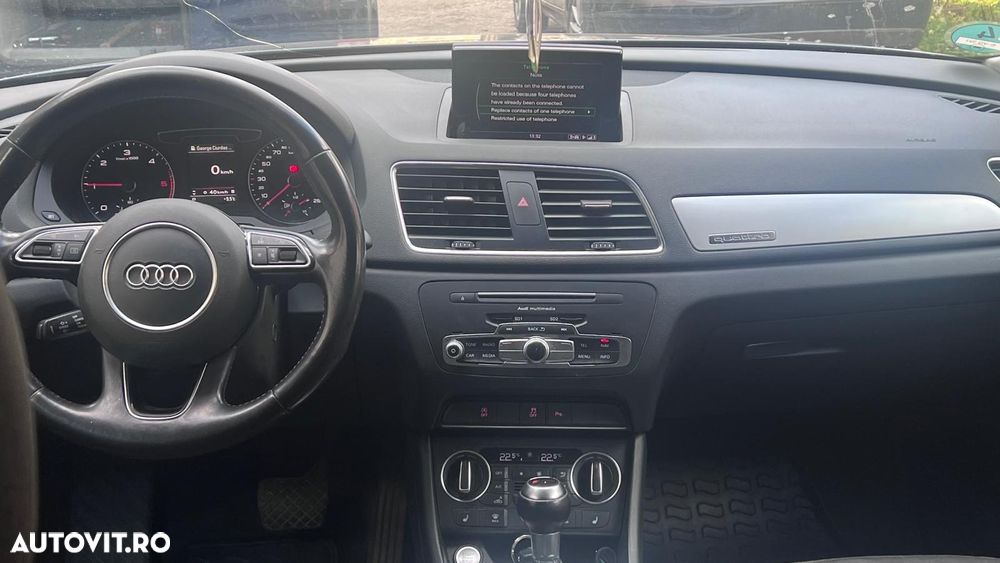 Audi Q3 2.0 TDI Quattro Stronic - 9