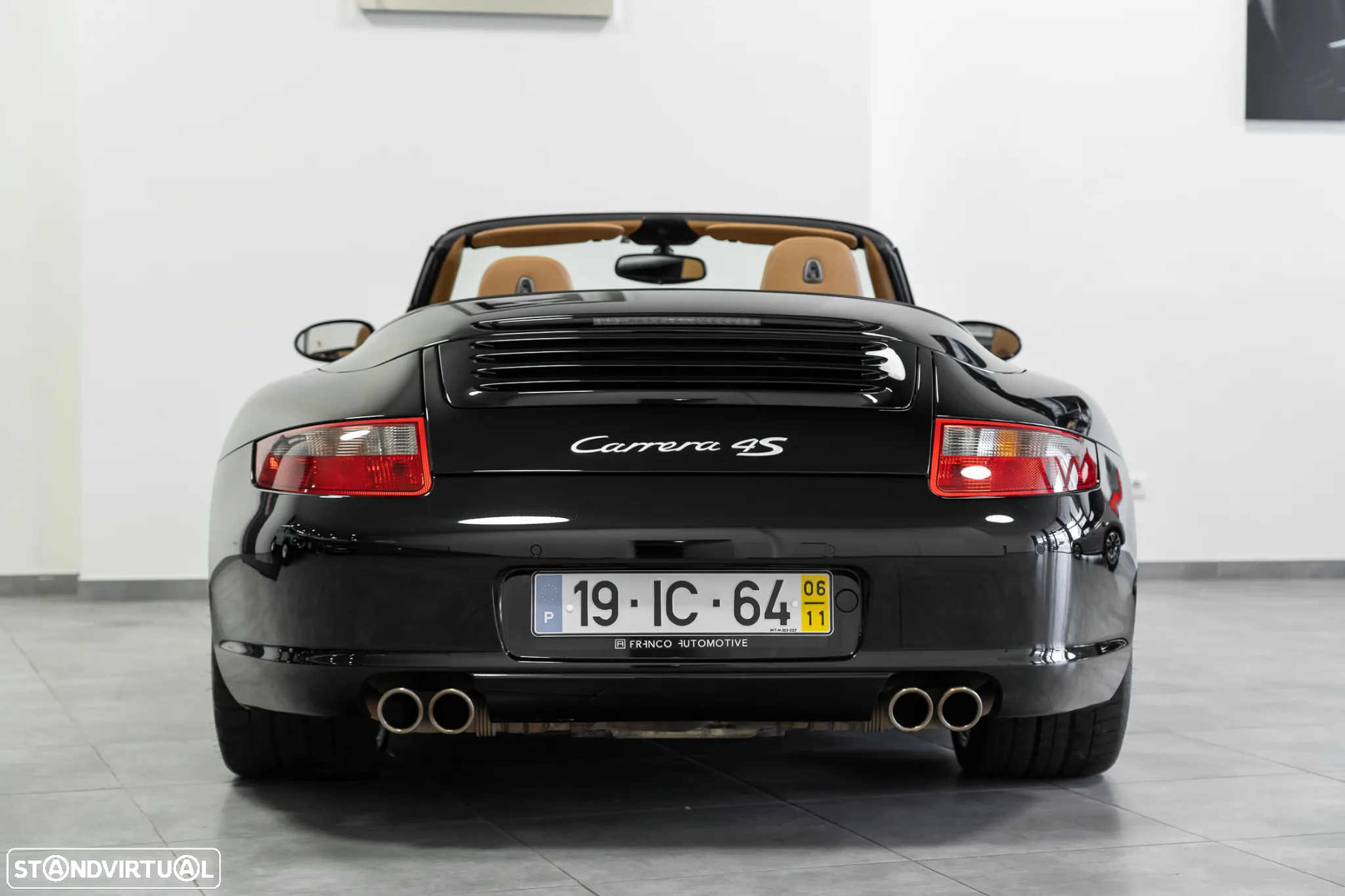 Porsche 911 (997) Carrera 4 S Cabriolet Tiptronic - 5