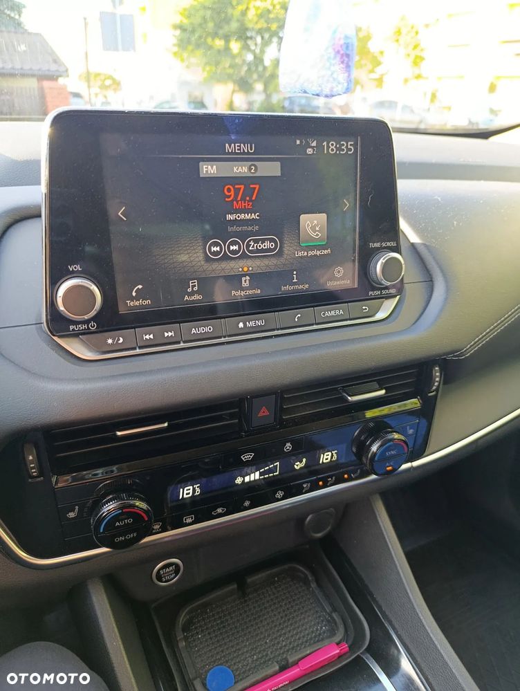 Nissan Qashqai 1.3 DIG-T Acenta EU6d - 8