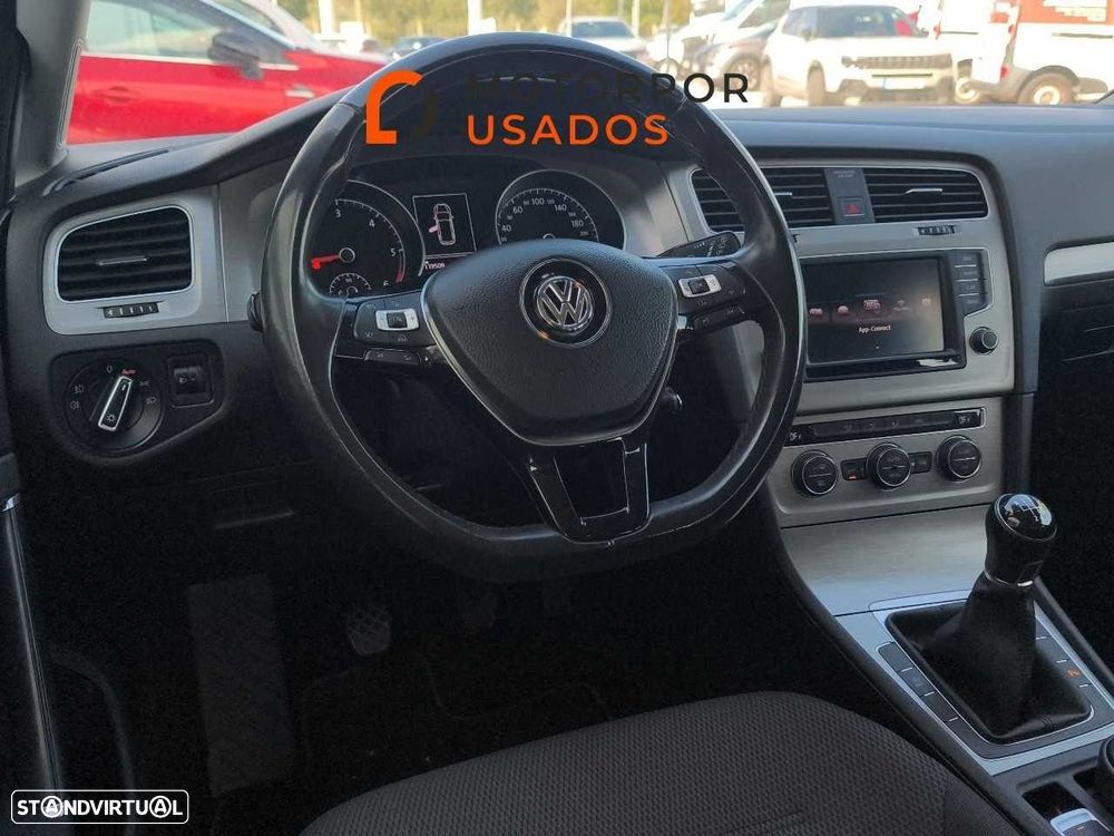 VW Golf Variant 1.6 TDi GPS Edition - 12