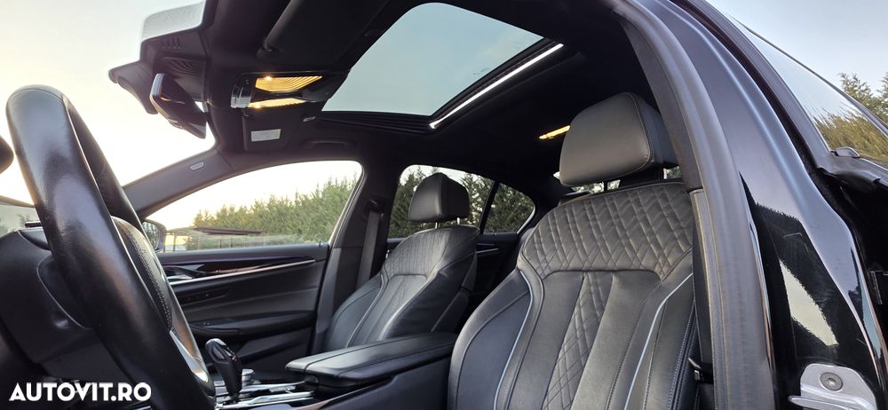 BMW Seria 5 520d xDrive Aut. Luxury Line - 22