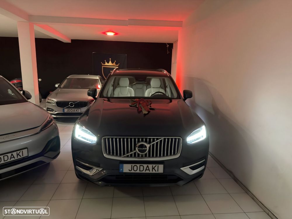 Volvo XC 90 2.0 T8 PHEV Ultimate Bright AWD - 12