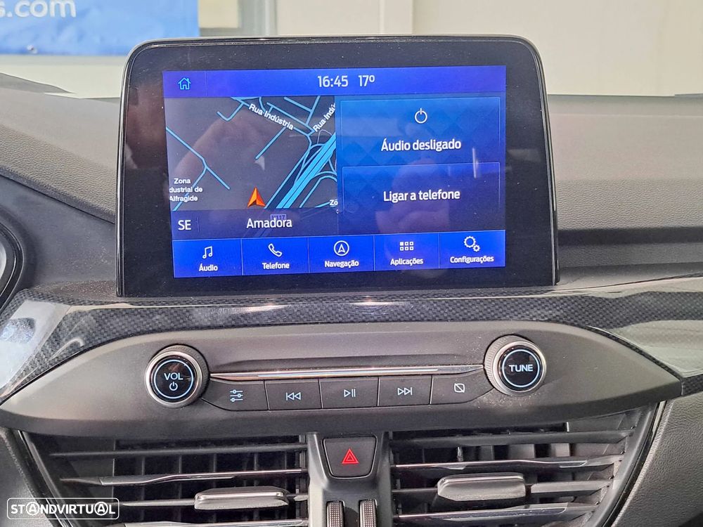 Ford Focus SW 1.0 EcoBoost MHEV ST-Line - 11