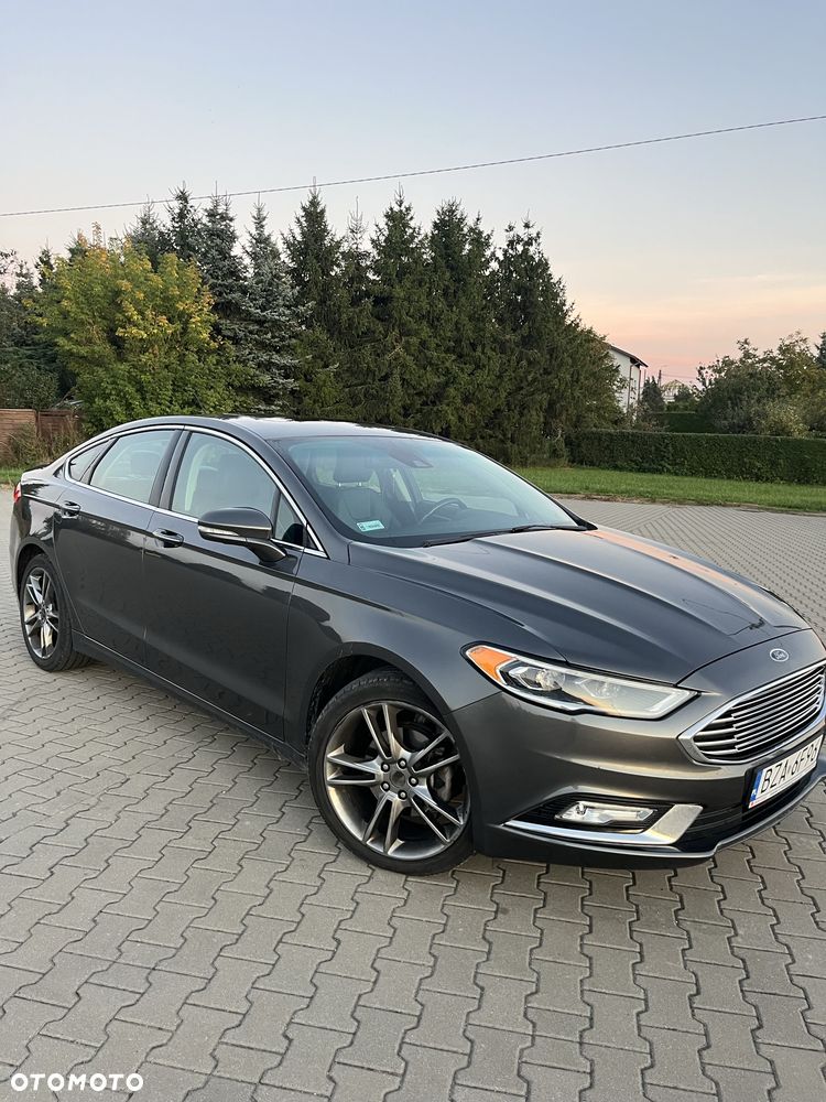 Ford Fusion - 1
