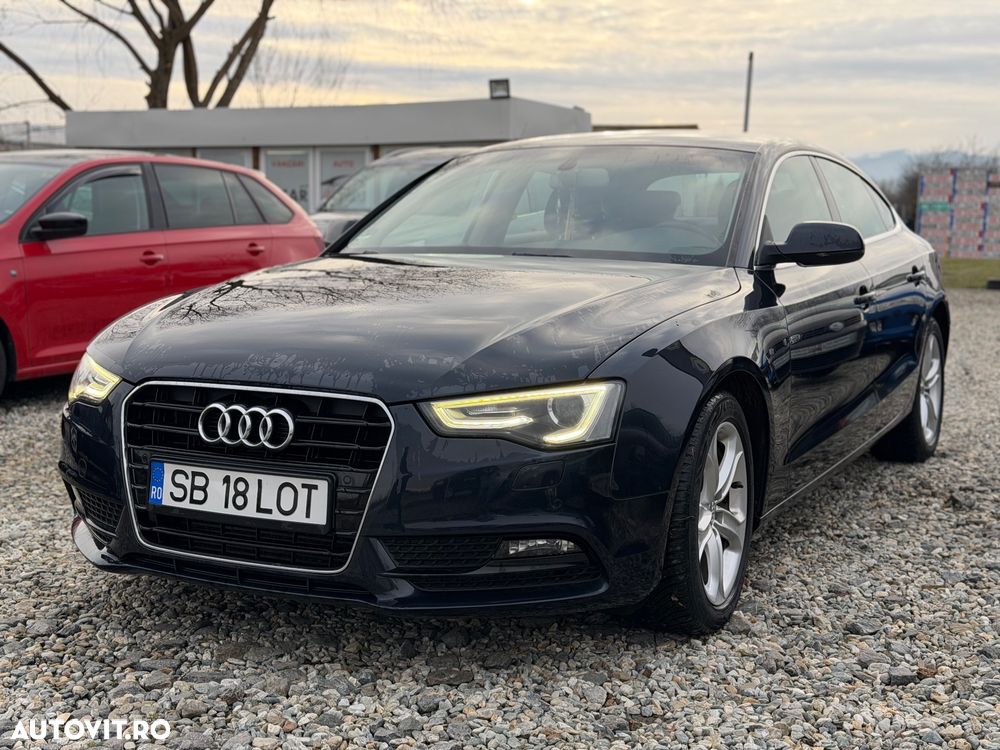 Audi A5 Coupé ack 2.0 TDI Multitronic - 1
