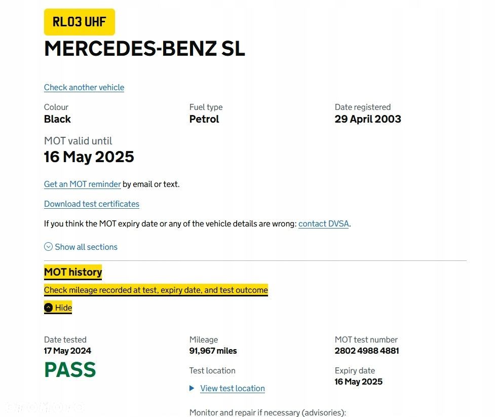 Układ wydechowy kompletny katalizatory tłumik Mercedes SL R230 SL500 - 15