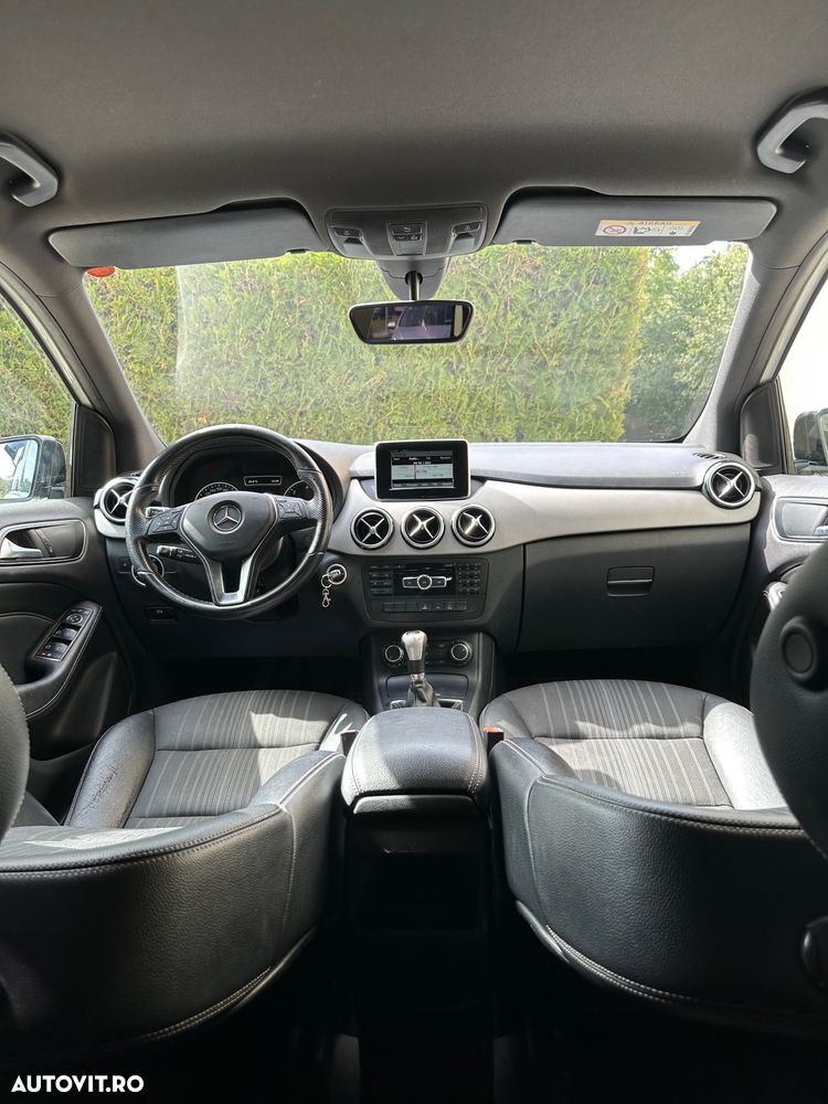 MERCEDES-BENZ B-Class 2013 — imagine 15