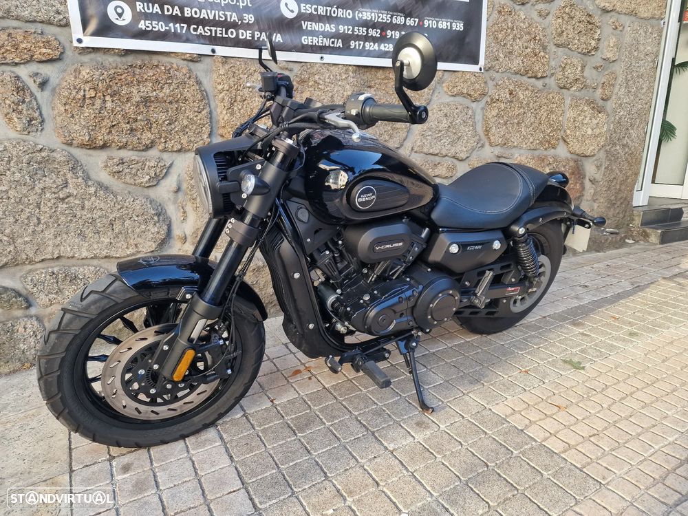 Keeway V-Cruise 125 - 6