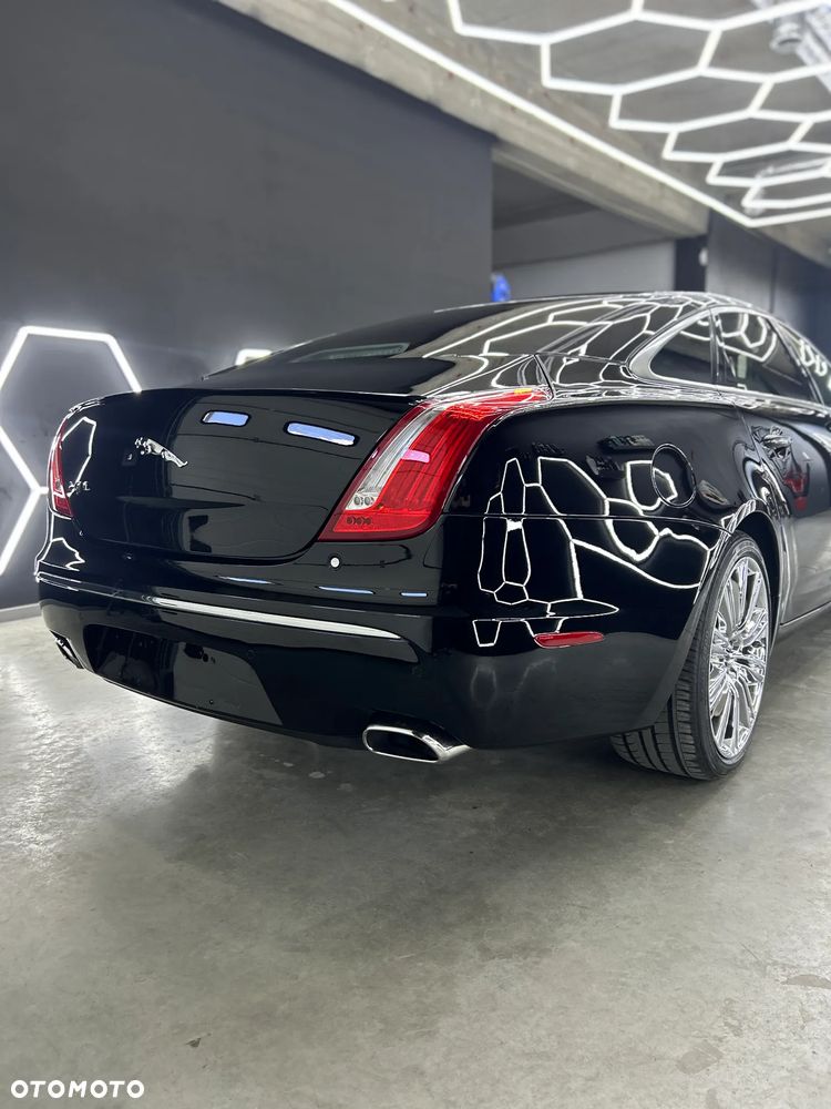 Jaguar XJ 5.0 V8 Langversion Premium Luxury - 4
