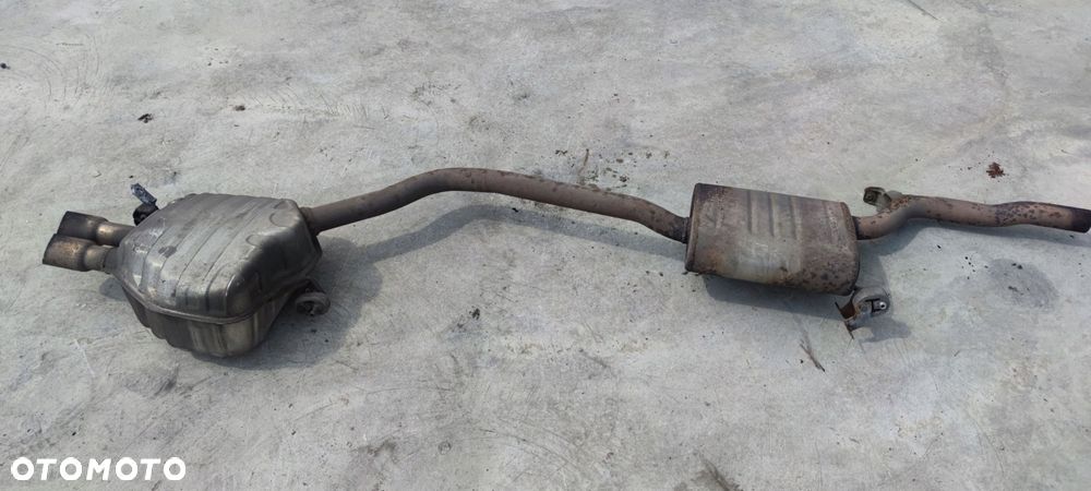 TŁUMIK WYDECH AUDI A4 B8 A5 8T 1.8 TFSI 8K0253611J - 6