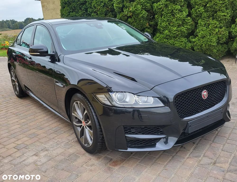 Jaguar XF 20d R-Sport - 18