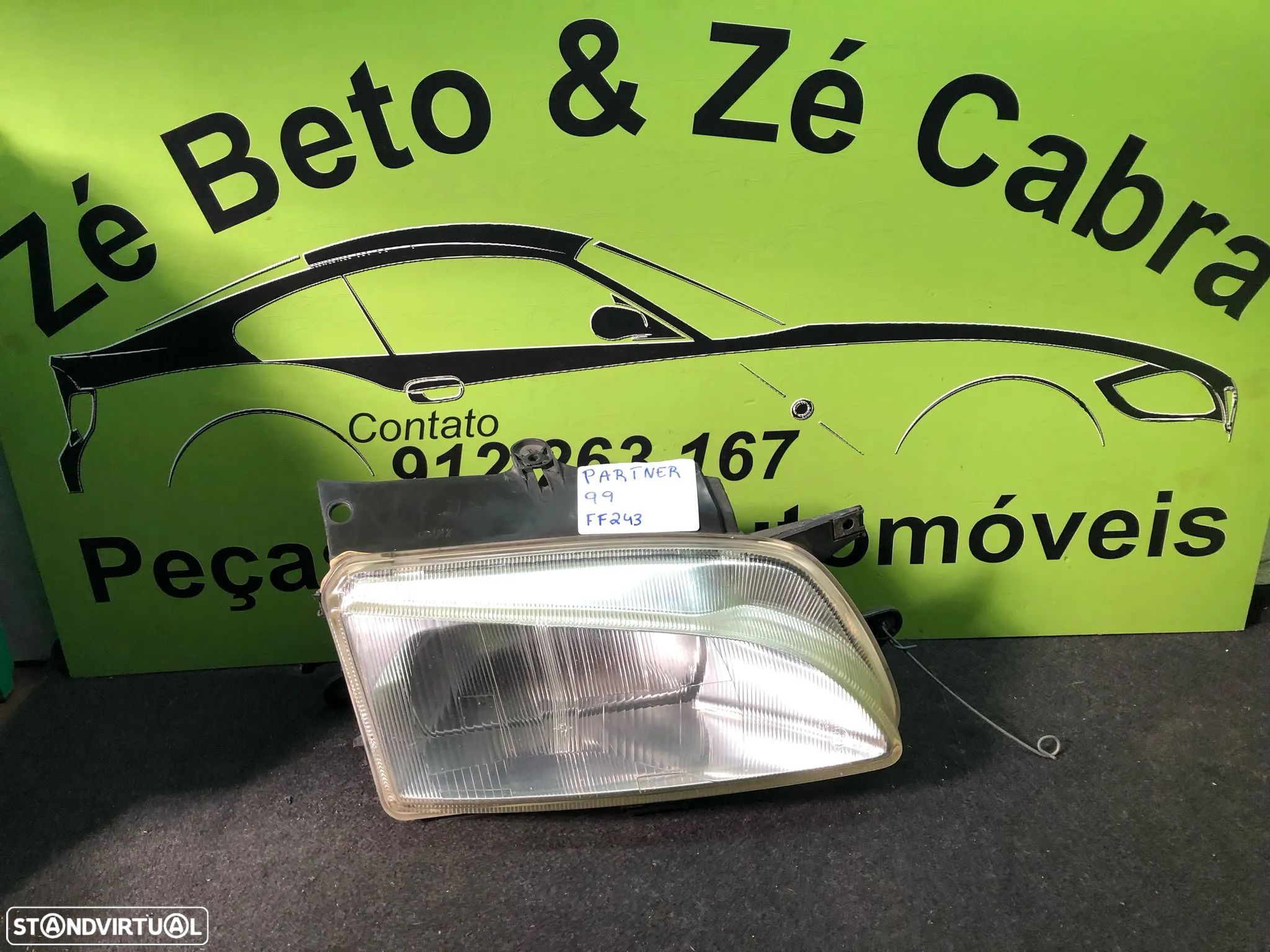 PEUGEOT PARTNER FAROL - FF243 - 1
