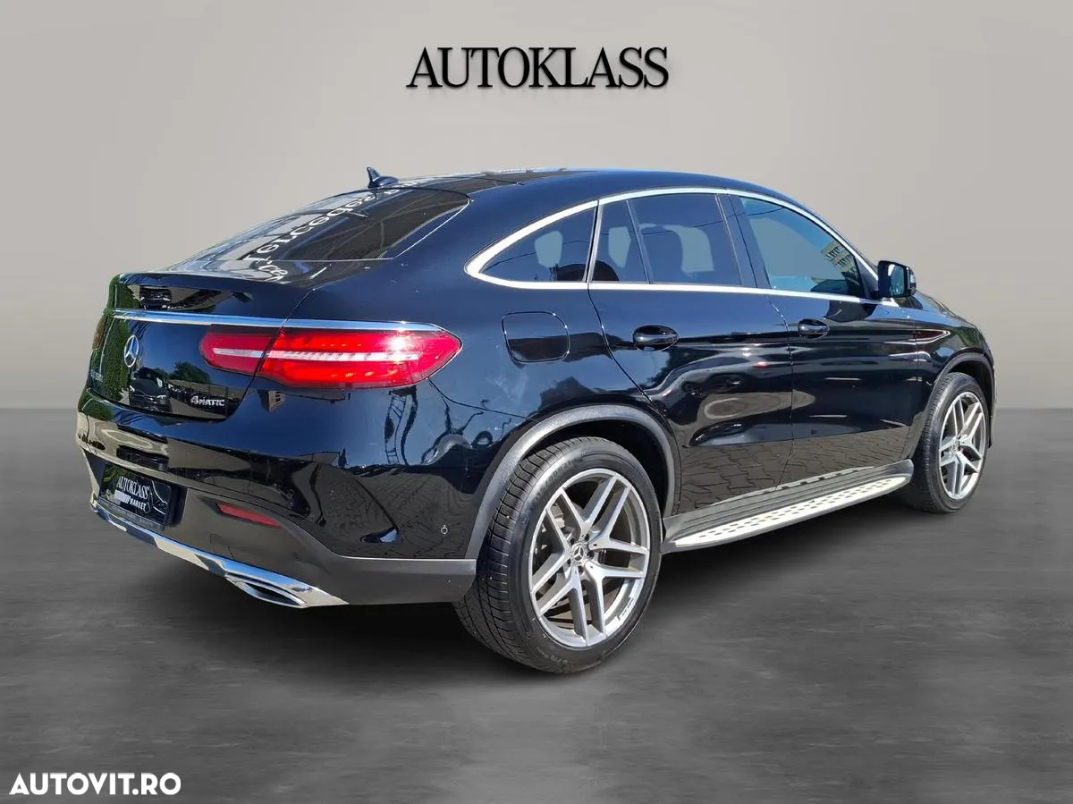 Mercedes-Benz GLE Coupe - 5