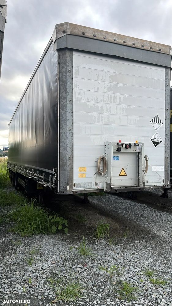 Schmitz Cargobull Semiremorca Mega Prelata - 2