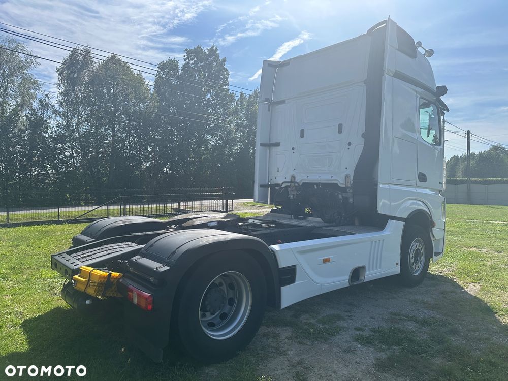 Mercedes-Benz Actros 1845 LS Giga Space Retarder z Niemiec - 8